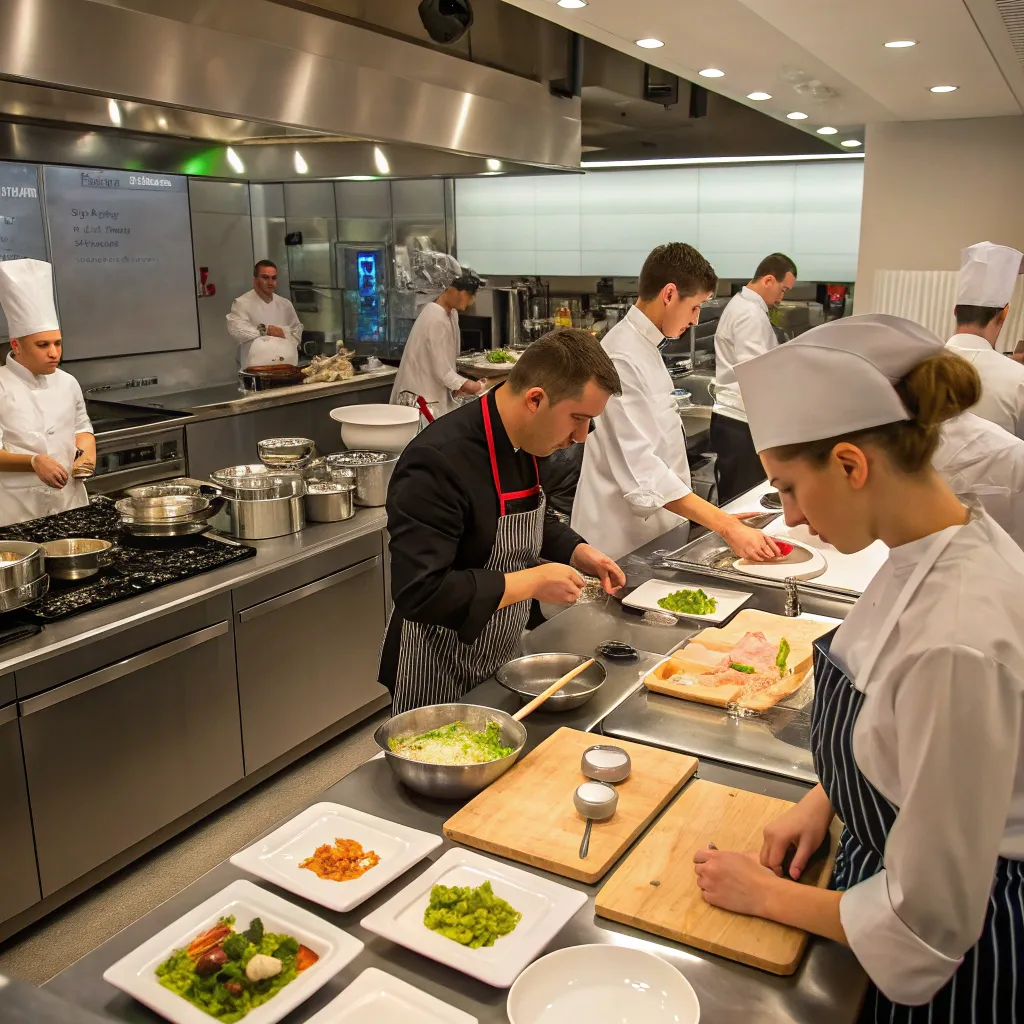 Culinary School Masterclass