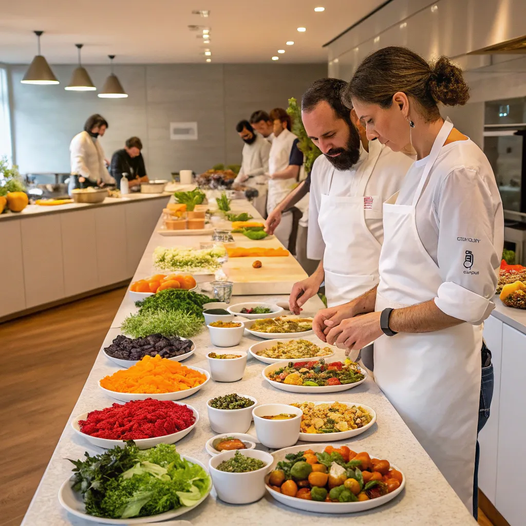 Vegetarian Cuisine Workshop